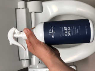 셀로몬 토일렛 스프레이 500ml — 4.83점을 준 리뷰어가 2018년 5월 올린 사용 사진