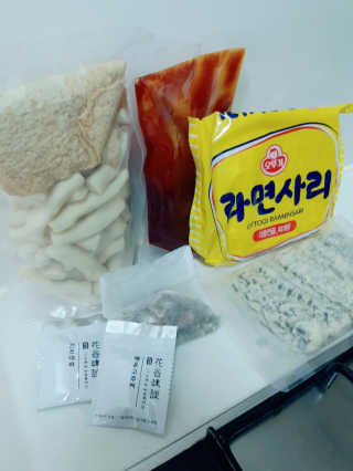 화곡미담 옛날 떡볶이 — 5점을 준 리뷰어가 2020년 3월 올린 사용 사진