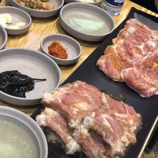 [닭수리5형제숯불닭갈비] 닭갈비 2인분+더덕구이 set — 4점을 준 리뷰어가 2019년 1월 올린 사용 사진