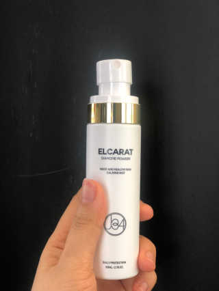 J34 elcarat 엘캐럿 다이아 미스트 80ml — 3.5점을 준 리뷰어가 2019년 7월 올린 사용 사진