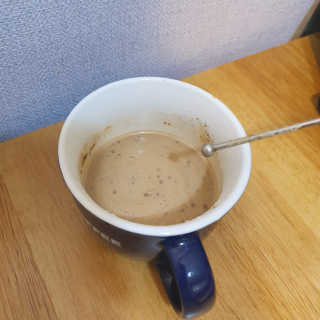 한국맥널티 아이브루 방탄커피 — 4점을 준 리뷰어가 2019년 9월 올린 사용 사진