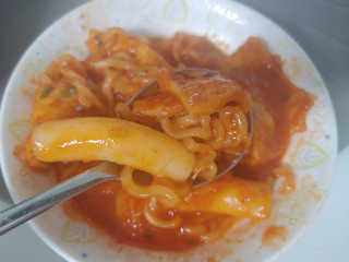 화곡미담 옛날 떡볶이 — 5점을 준 리뷰어가 2020년 2월 올린 사용 사진