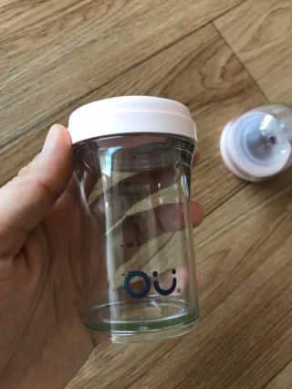 엄마의 바램을 담은 프리미엄 감성젖병 오유위시 90ml — 5점을 준 리뷰어가 2020년 3월 올린 사용 사진
