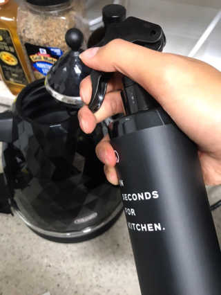 PEACE MOMENT 피스모먼트 인세컨즈포키친 320mL 천연살균소독제 — 5점을 준 리뷰어가 2018년 10월 올린 사용 사진