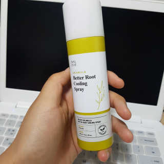 달리프 클로렐라 베러 루트 쿨링 스프레이 100ml — 4.5점을 준 리뷰어가 2019년 6월 올린 사용 사진