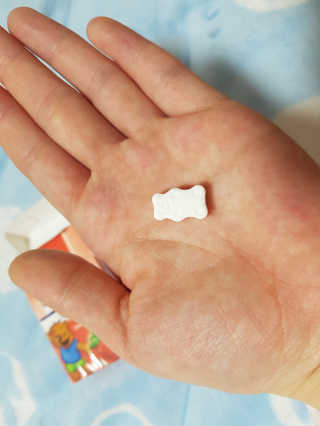 메디미 인탁트 테디베어 포도당 딸기맛 — 5점을 준 리뷰어가 2018년 1월 올린 사용 사진