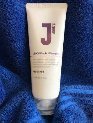 제이숲 JSOOP 퍼플 J 워터 팩 200ml — 5점을 준 리뷰어가 2019년 2월 올린 사용 사진