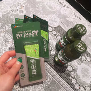 헛개컨디션 피크닉과 축제의 필수템, 헛개 컨디션 — 3.5점을 준 리뷰어가 2019년 6월 올린 사용 사진