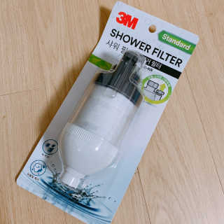 3M™ 스탠다드 샤워필터 — 4점을 준 리뷰어가 2019년 8월 올린 사용 사진