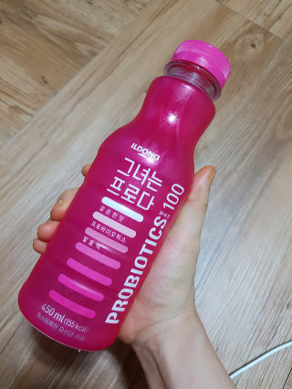 일동제약 그녀는 프로다 (부드러운 맛) — 2.5점을 준 리뷰어가 2016년 8월 올린 사용 사진