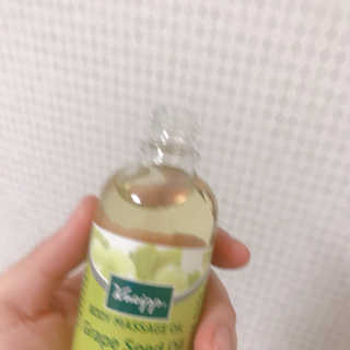[크나이프] 그레이프씨드 슬리밍 마사지오일 100ml — 4점을 준 리뷰어가 2019년 9월 올린 사용 사진