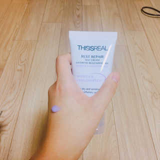 디시즈리얼 레스트 리페어 데이 크림 — 4.5점을 준 리뷰어가 2017년 7월 올린 사용 사진