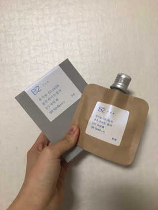 톤28 유기농 블루라이트 방어 UV 차단거리 지성용 B2 — 5점을 준 리뷰어가 2019년 6월 올린 사용 사진