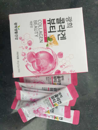 광희생활건강 광희 콜라겐뷰티 — 5점을 준 리뷰어가 2019년 12월 올린 사용 사진