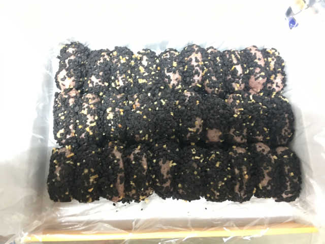달콤 고소 크런치 가득 돼지바떡 리뷰 사진