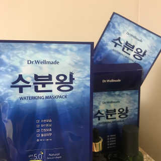 닥터웰메이드 수분왕 — 4.5점을 준 리뷰어가 2018년 6월 올린 사용 사진