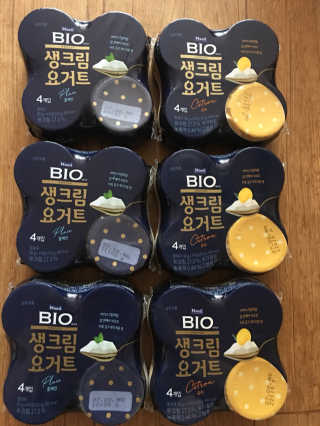 [매일 바이오] 생크림요거트 플레인 12개 + 유자 12개 — 5점을 준 리뷰어가 2019년 6월 올린 사용 사진
