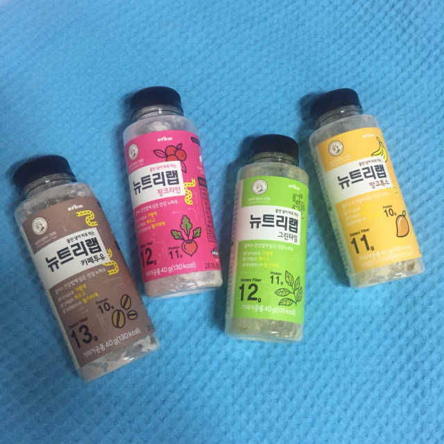 뉴트리랩 리뷰 사진