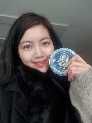 다슈코리아 다슈 클래식 타이거 레이지 수성 포마드 — 5점을 준 리뷰어가 2019년 2월 올린 사용 사진