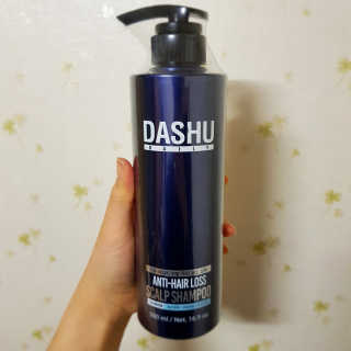 다슈코리아 다슈 데일리 한방 두피 골드 샴푸 500ml — 3.5점을 준 리뷰어가 2019년 2월 올린 사용 사진
