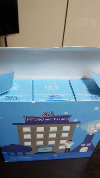 BAIO HEALTH LABS LONG RUN LAB — 5점을 준 리뷰어가 2019년 12월 올린 사용 사진