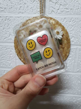 캐치미패치 트러블 스팟패치 — 5점을 준 리뷰어가 2020년 1월 올린 사용 사진