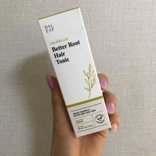 달리프 클로렐라 베러 루트 헤어토닉 100ml — 4점을 준 리뷰어가 2019년 9월 올린 사용 사진