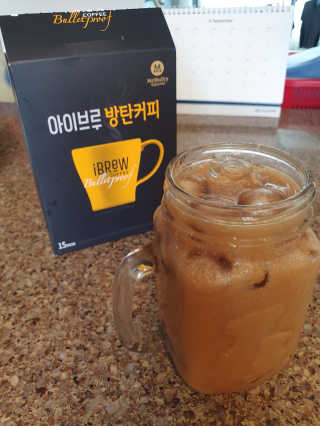 한국맥널티 아이브루 방탄커피 — 4점을 준 리뷰어가 2019년 9월 올린 사용 사진