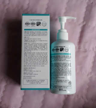 강아지스토리 펫샴푸 300ml — 5점을 준 리뷰어가 2019년 2월 올린 사용 사진