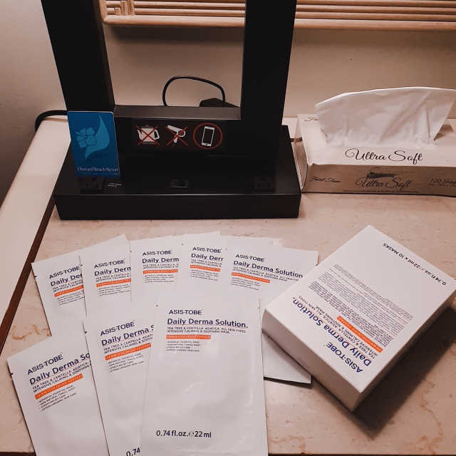 데일리 더마 솔루션 10EA 리뷰 사진