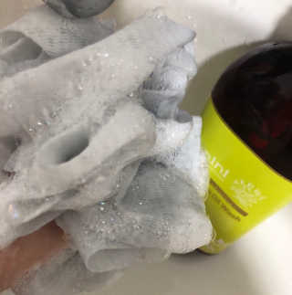 아미니 비노테라 오일워시 400ml 대용량 — 4점을 준 리뷰어가 2019년 7월 올린 사용 사진