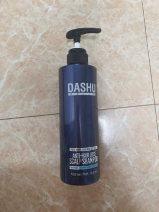 다슈코리아 다슈 데일리 단백질 한방 두피 골드 샴푸 500ml — 4.5점을 준 리뷰어가 2019년 11월 올린 사용 사진