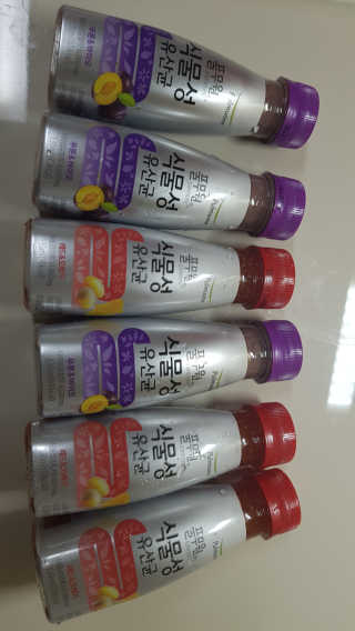 풀무원 식물성유산균 레드앤오메가 + 푸룬앤바이오 — 4점을 준 리뷰어가 2018년 11월 올린 사용 사진
