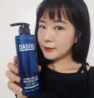 다슈코리아 다슈 데일리 비타플렉스 올인원 바디워시 — 5점을 준 리뷰어가 2017년 7월 올린 사용 사진