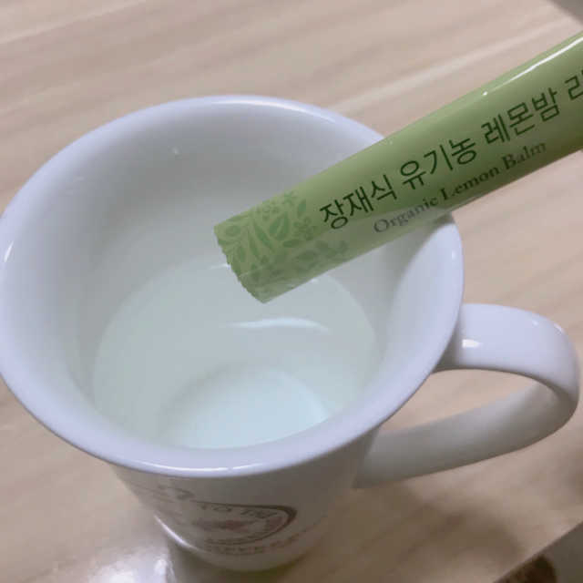 장재식 유기농 레몬밤 라인 리뷰 사진