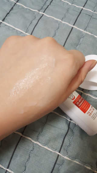 Dr.메디션 이알아토-컨트롤인텐시브크림 — 5점을 준 리뷰어가 2018년 12월 올린 사용 사진