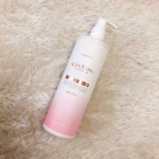 아쿠아큐링 아쿠아S링 퓨어리프레싱 헤어케어 500ml — 3.67점을 준 리뷰어가 2018년 8월 올린 사용 사진