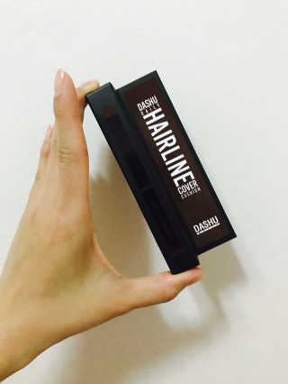 다슈코리아 다슈 데일리 헤어라인 커버 쿠션 — 4점을 준 리뷰어가 2017년 4월 올린 사용 사진