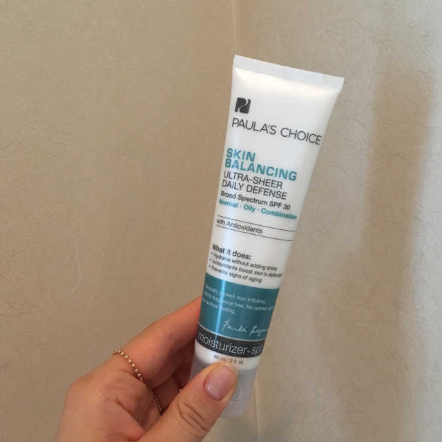 스킨 발란싱 선스크린 SPF30 리뷰 사진