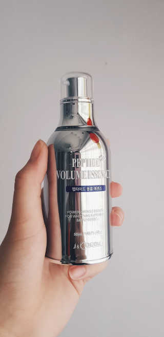 닥터펩티 제이앤코슈 펩타이드 볼륨 에센스 50ml — 4점을 준 리뷰어가 2018년 10월 올린 사용 사진