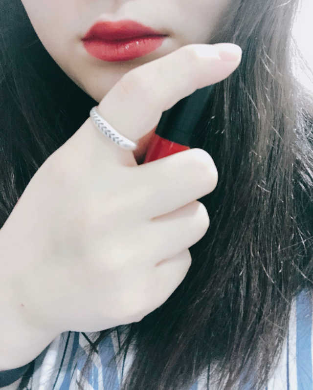 뽀빠파리 에어 벨벳 틴트 리뷰 사진