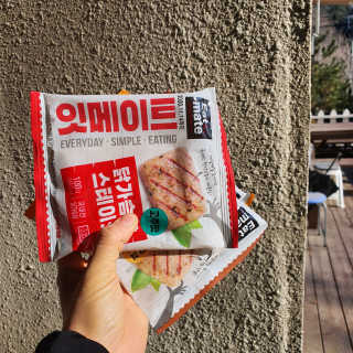 랭킹닭컴 잇메이트 닭가슴살 스테이크 혼합 1kg — 4.5점을 준 리뷰어가 2019년 12월 올린 사용 사진