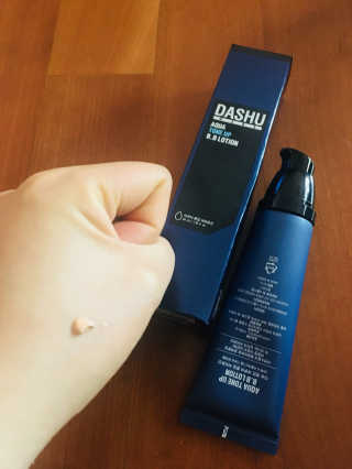 다슈코리아 다슈 맨즈 톤 업 비비로션 40ml — 4.17점을 준 리뷰어가 2018년 5월 올린 사용 사진