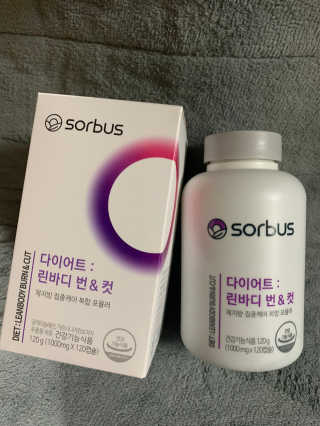 소버스 다이어트 린바디 번앤컷 — 4점을 준 리뷰어가 2020년 1월 올린 사용 사진