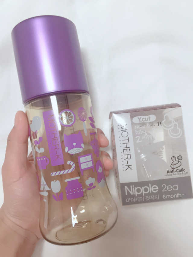 마더케이 아기 젖병 리뷰 사진
