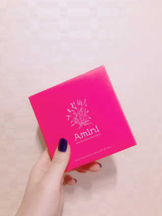 아미니 아쿠아 프로텍터 선쿠션 — 5점을 준 리뷰어가 2019년 5월 올린 사용 사진