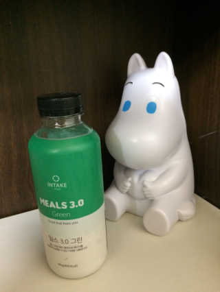 인테이크 밀스 3.0 Trial Kit(보틀형 5종) — 5점을 준 리뷰어가 2017년 4월 올린 사용 사진
