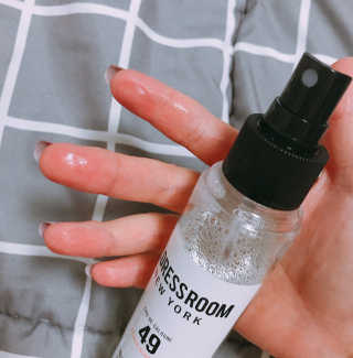 더블유드레스룸 드레스퍼퓸 150ml — 2점을 준 리뷰어가 2018년 10월 올린 사용 사진