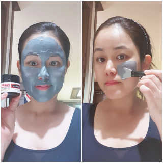 SWISSE 스위스 마누카 허니 디톡시파잉 페이셜 마스크 — 5점을 준 리뷰어가 2019년 12월 올린 사용 사진