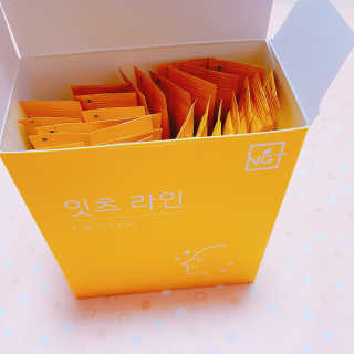 네츄럴굿띵스 잇츠 라인 30포 — 4점을 준 리뷰어가 2019년 11월 올린 사용 사진
